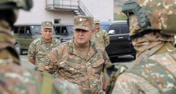 Начальник Генштаба ВС Армении: Азербайджан углубился в территорию Грузии