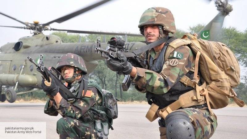 Индия и Пакистан снова столкнулись в Кашмире
