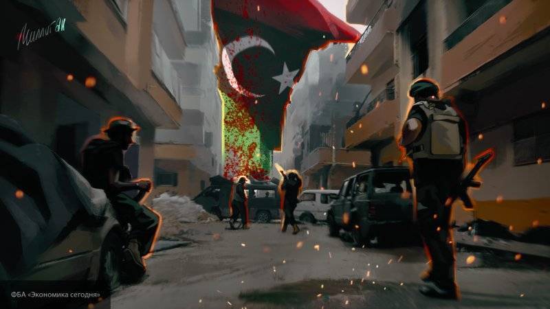 Турция пытается оправдать прямое вмешательство в дела Ливии, вспоминая о России