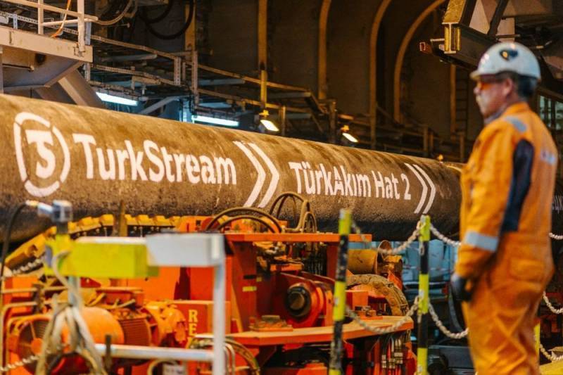Первый газ по «Турецкому потоку» пойдет в ближайшие дни