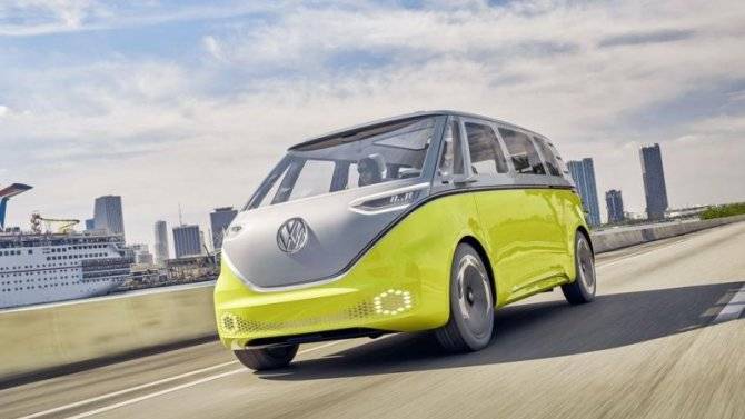 В Volkswagen определились с названием первого электрофургона