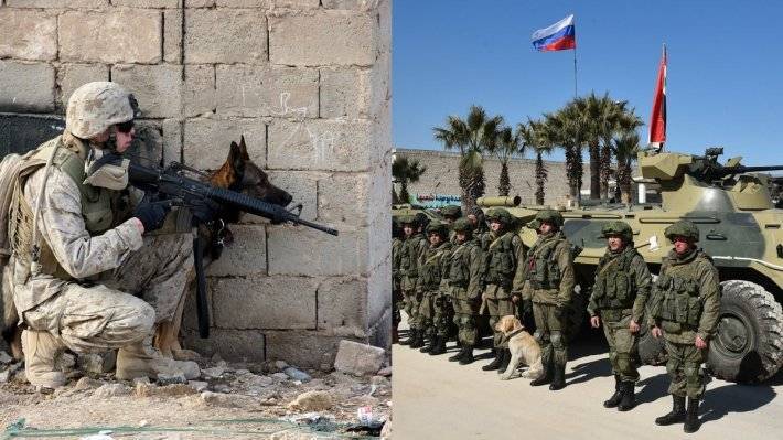 Военные России и США вступили в рукопашную на северо-востоке Сирии