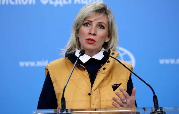 Захарова обвинила главу МИД Франции в преступлении против истории