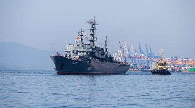 Daily Express: Из-русских британские моряки встретили Рождество в море