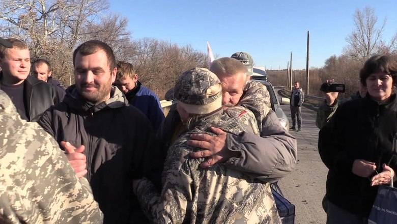 Обмен пленными в Донбассе произойдет 29 декабря
