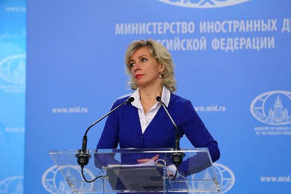 Захарова пообещала зеркальный ответ на санкции по «Северному потоку-2»