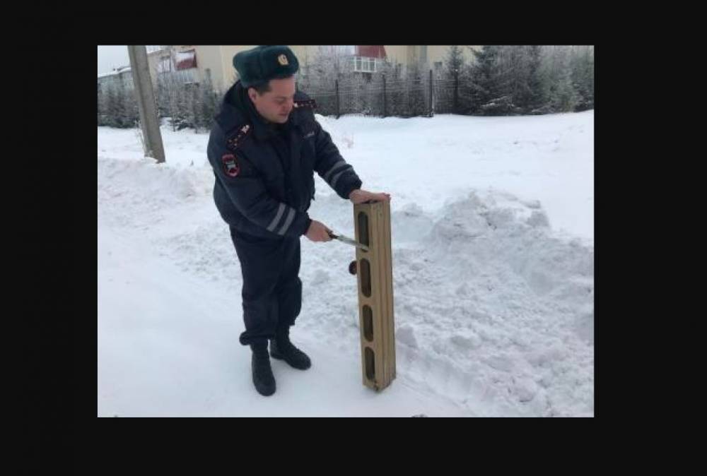Коммунальщики Вуктыла неправильно чистили улицы от снега