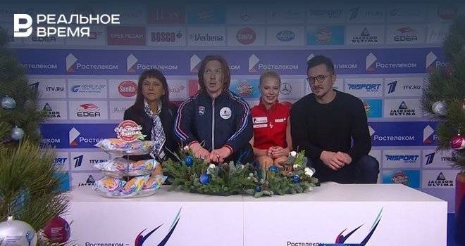 Тарасова и Морозов выиграли короткую программу на чемпионате России
