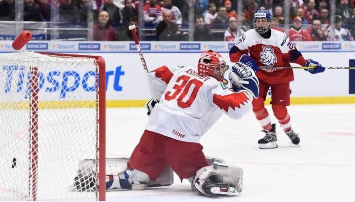 Российские хоккеисты проиграли Чехии на старте молодежного чемпионата мира