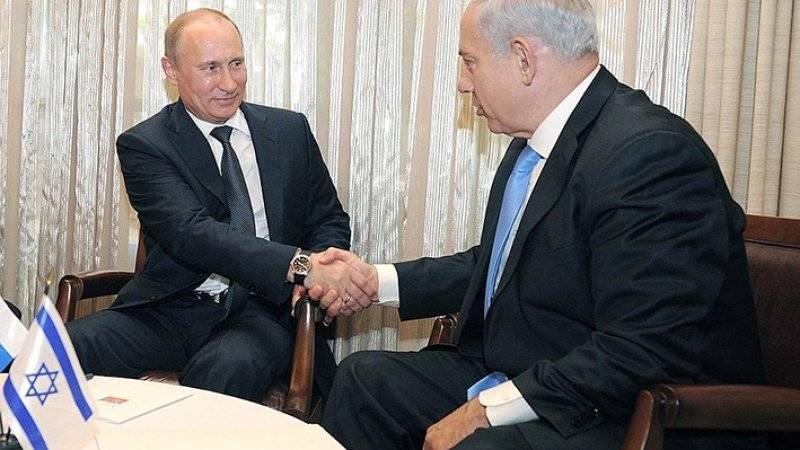 Путин обсудил с Нетаньяху повестку предстоящей встречи в Израиле