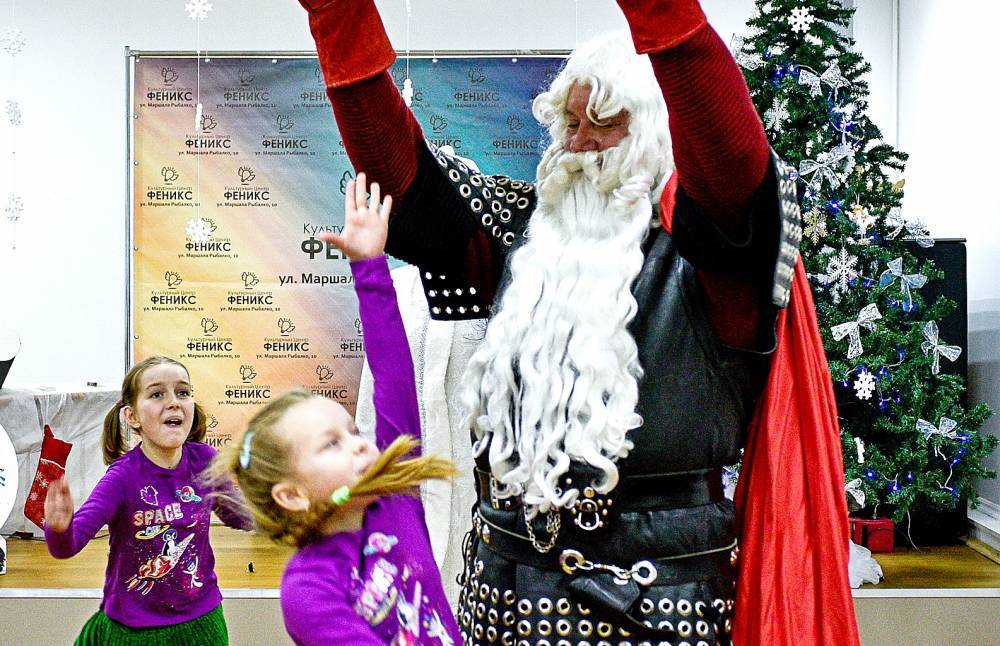 «Смотрины Деда Мороза» прошли в Москве