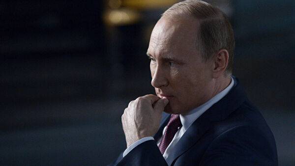 Украинский закон о СМИ запретит цитировать Путина