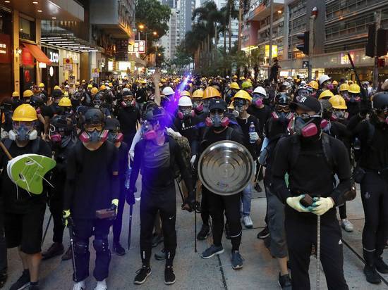 В Гонконге протестующие атаковали торговые центры - Cursorinfo: главные новости Израиля