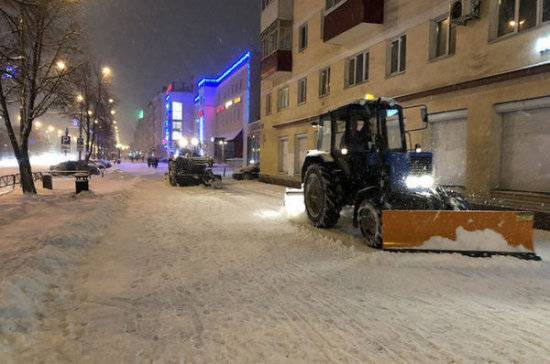 Из Перми с начала зимы вывезли более 140 тысяч кубометров снега