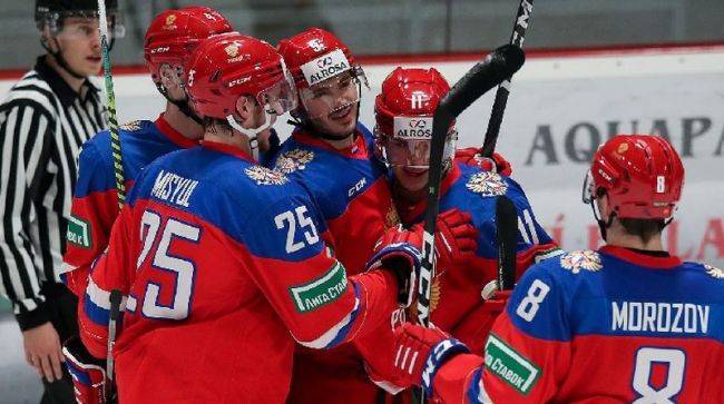 Сборная России начала чемпионат по хоккею с поражения от Чехии