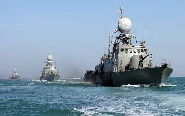 Россия, Иран и Китай развернут в Индийском океане «Пояс безопасности»