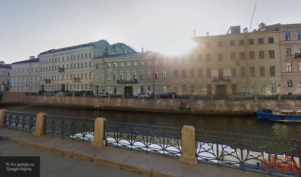 В Петербурге сделают капитальный ремонт на набережной Мойки у Матвеева моста