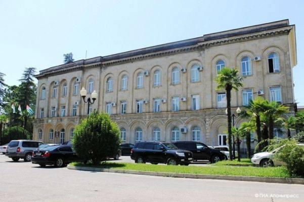 Парламент Абхазии не принял бюджет на 2020 год