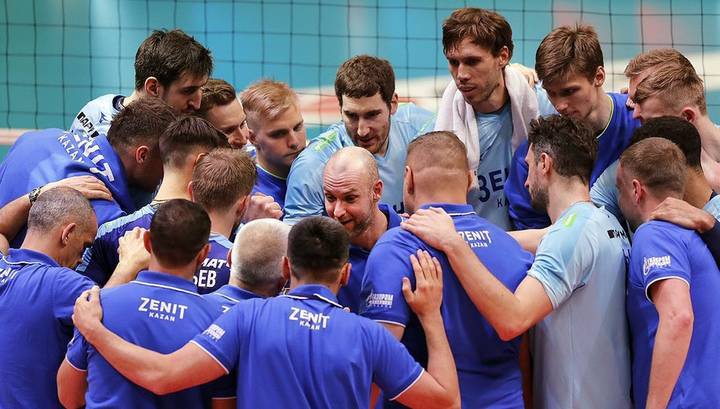 Волейболисты казанского "Зенита" в шестой раз подряд выиграли Кубок России