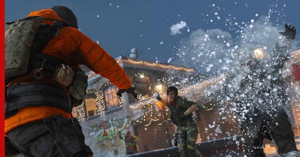 В Call of Duty: Modern Warfare появился режим игры в снежки