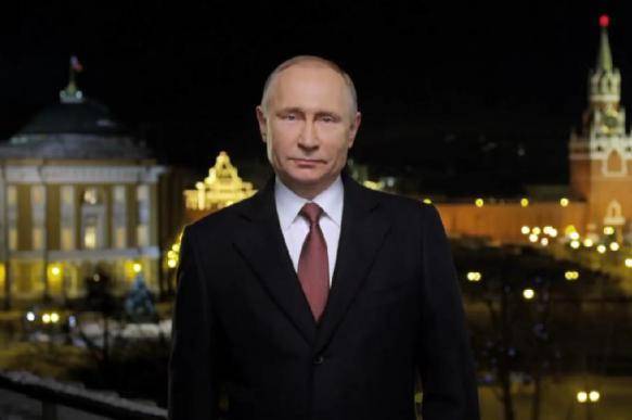 В Кремле раскрыли планы президента России на Новый год