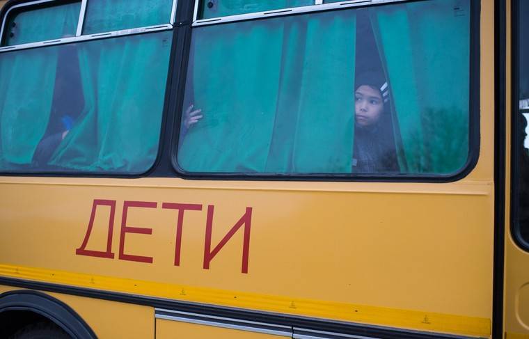 Правительство РФ не запретит перевозку детей на автобусах старше 10 лет