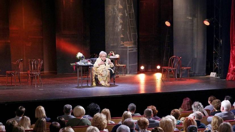 Евгений Стеблов назвал смерть Волчек большой потерей для всего российского театра