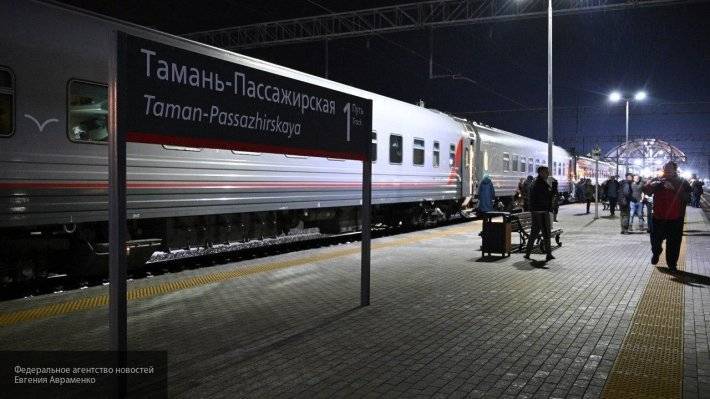 Представитель Крыма назвал "завистью" реакцию США на железнодорожное сообщение с регионом