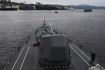 Япония отправит эсминец в Оманский залив