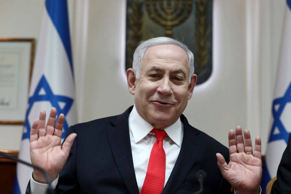 Нетаньяху победил на выборах лидера партии «Ликуд»
