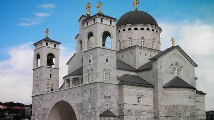 Протесты в Черногории разгораются из-за рассмотрения нового закона о религии