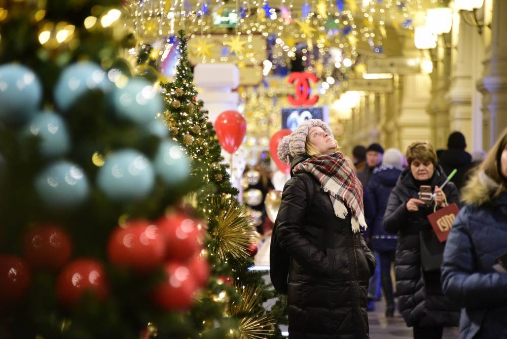 Синоптики пообещали москвичам слабый снег 27 декабря