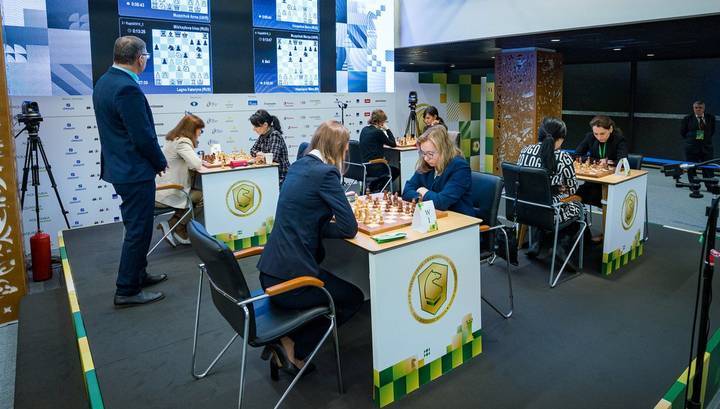 Россиянка Гиря одержала четыре победы на старте чемпионата мира по быстрым шахматам