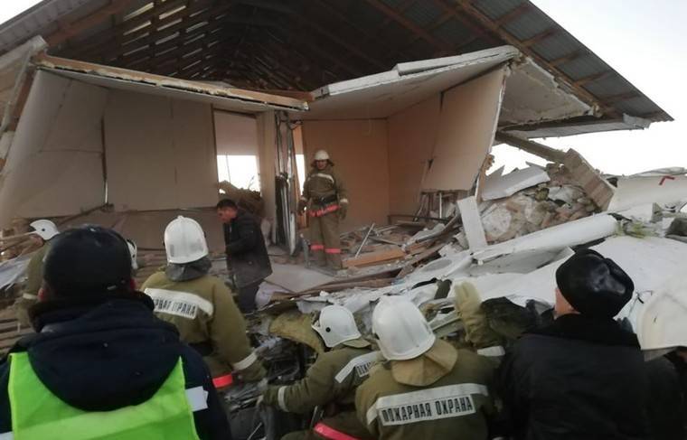 Шестеро детей погибли при крушении самолёта у Алма-Аты