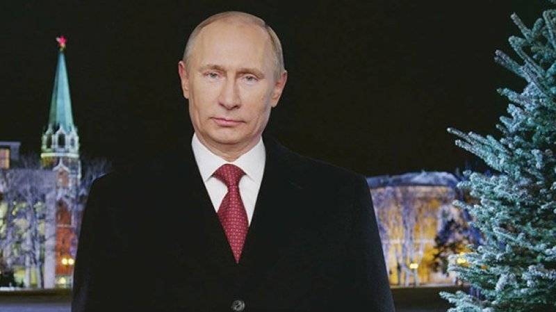 Путин встречает Новый год скромно, рассказал Песков