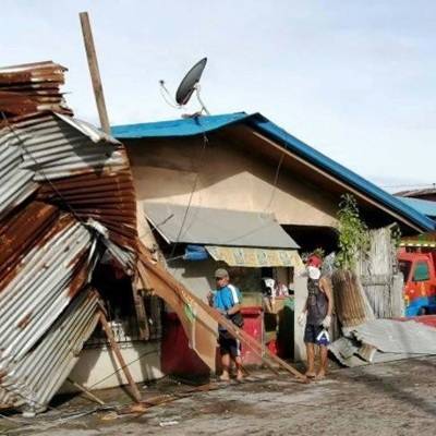28 человек погибли в результате тайфуна "Фанфон" на Филиппинах