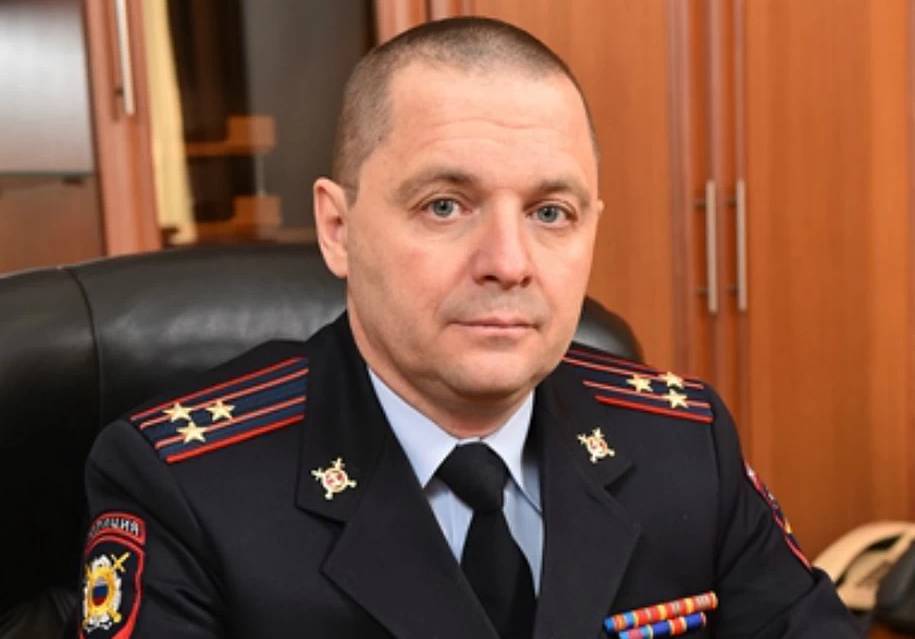 Уроженец Кузбасса стал начальником полиции УМВД России по Хабаровскому краю