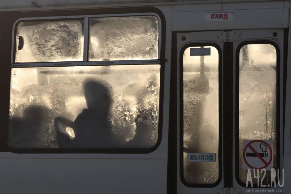 Стало известно, как будет ходить общественный транспорт в Кемерове 31 декабря