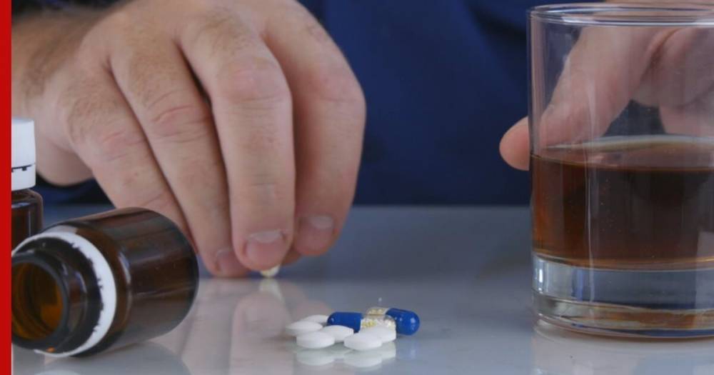 Специалист рассказал об опасности приема таблеток после алкоголя
