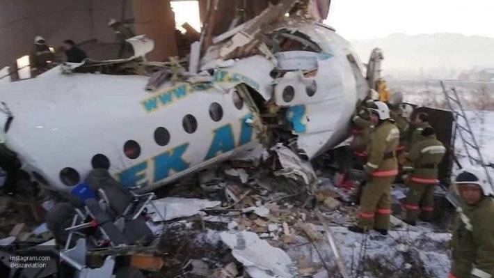 Аэропорт Алма-Аты работает в штатном режиме после крушения самолета компании Bek Air