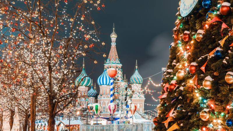 В Москве отметят Новый год на 1,746 миллиардов рублей