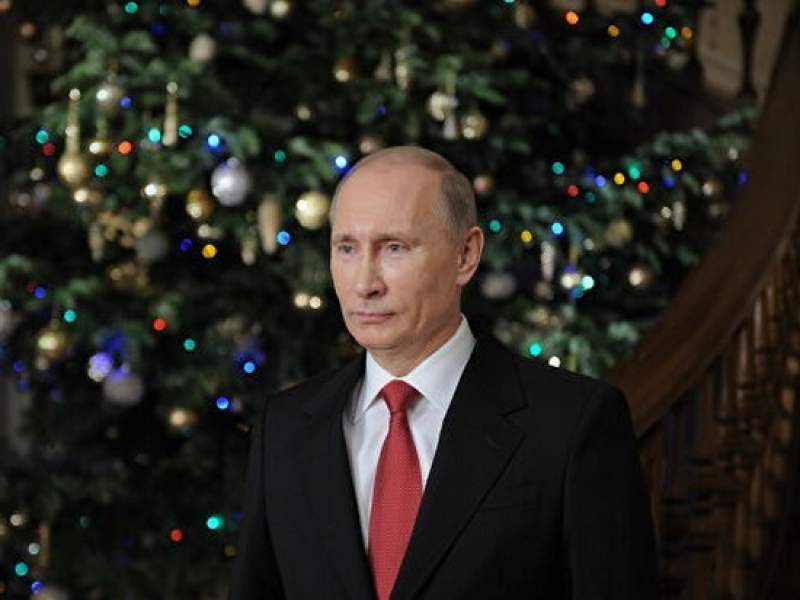 Стало известно о планах Путина на Новый год