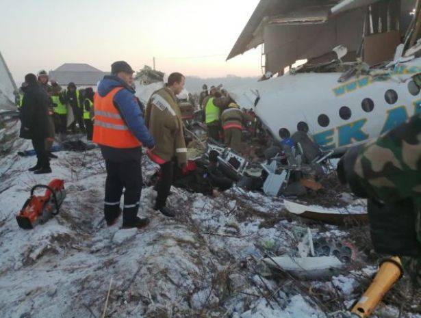 Авиакатастрофа в Казахстане – есть погибшие