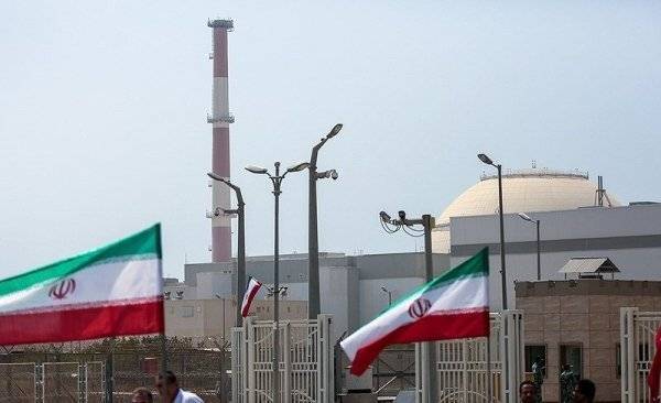 В районе иранской АЭС произошло землетрясение