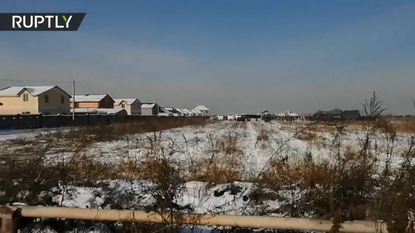 В Казахстане потерпел крушение пассажирский самолёт — видео очевидцев