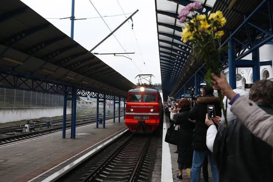 В России прокомментировали заявление США о запуске поездов в Крым