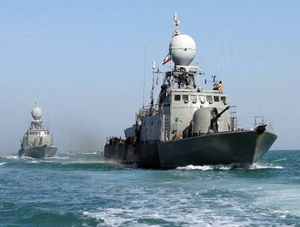 ВМФ России, Китая и Ирана затянут «Пояс морской безопасности»