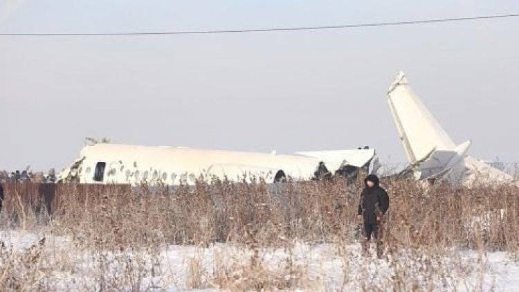 Число погибших при крушении самолета в Алма-Ате возросло до 15
