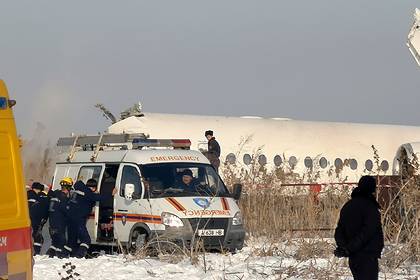 Пассажирка рухнувшего в Алма-Ате самолета рассказала подробности катастрофы