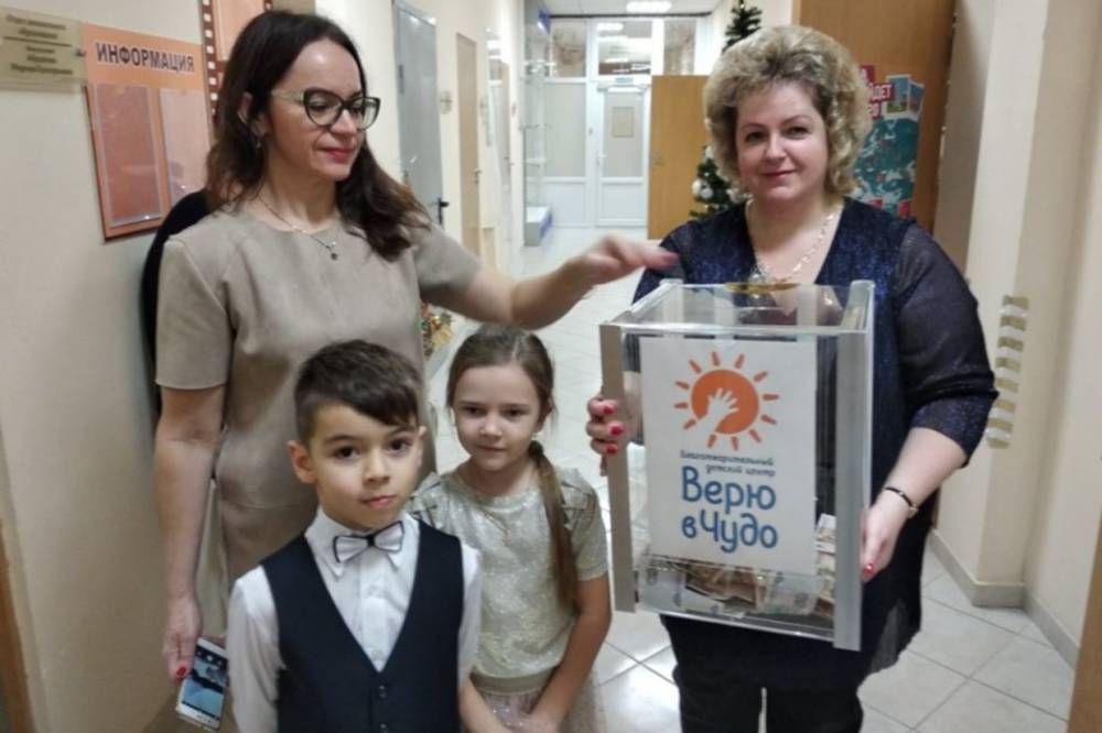 На благотворительной акции в школе Зеленоградска собрали 300 тыс. рублей на лечение детей